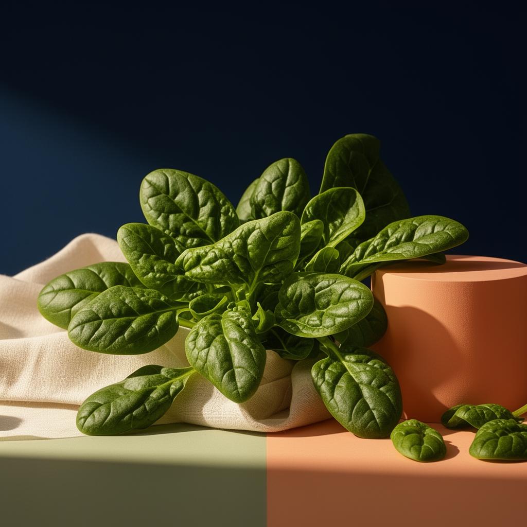 Spinach campaign editorial cover